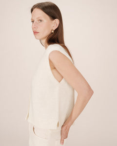 GRACE & MILA | Santa Cardigan | Ivory - LONDØNWORKS