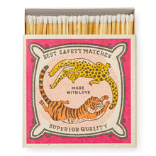 Load image into Gallery viewer, ARCHIVIST | Square Matchbox | Chasing Big Cats - LONDØNWORKS