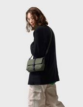Load image into Gallery viewer, GASTON LUGA | Spläsh Crossbody Bag | Olive - LONDØNWORKS