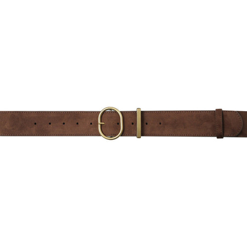 GRACE & MILA | Swinton Belt | Chocolate