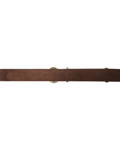 GRACE & MILA | Swinton Belt | Chocolate - LONDØNWORKS