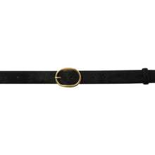 Load image into Gallery viewer, GRACE &amp; MILA | Stallone Belt | Black - LONDØNWORKS