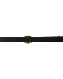 GRACE & MILA | Stallone Belt | Black - LONDØNWORKS