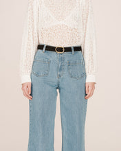 Load image into Gallery viewer, GRACE &amp; MILA | Stallone Belt | Black - LONDØNWORKS