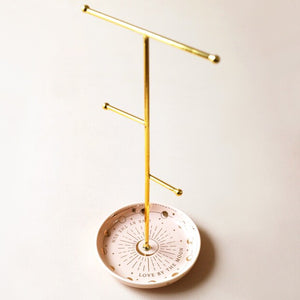 LISA ANGEL | Celestial Jewellery Stand | Gold - LONDØNWORKS