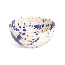 Load image into Gallery viewer, ABS POTTERY | Cereal Bowl | Blue Splatter