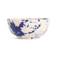 Load image into Gallery viewer, ABS POTTERY | Cereal Bowl | Blue Splatter