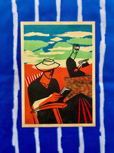 Load image into Gallery viewer, NIKI USAGI | A4 Print | 'By The Sea' - LONDØNWORKS