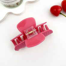 Load image into Gallery viewer, MILDSTYLES | Cherry Checkered Hair Clip | Pink - LONDØNWORKS