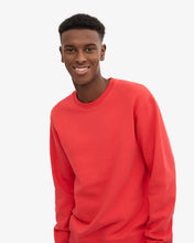 Load image into Gallery viewer, COLORFUL STANDARD | Classic Organic Crewneck | Red Tangerine