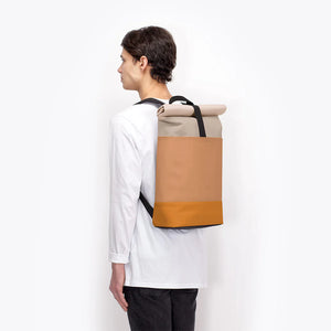 UCON ACROBATICS | Hajo Medium Backpack | Nude & Clay - LONDØNWORKS