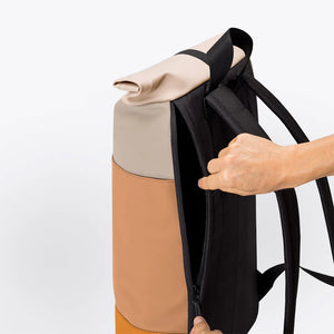 UCON ACROBATICS | Hajo Medium Backpack | Nude & Clay - LONDØNWORKS