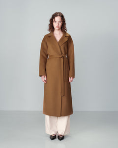 GRACE & MILA | Noemie Coat | Camel