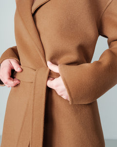 GRACE & MILA | Noemie Coat | Camel