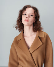 Load image into Gallery viewer, GRACE &amp; MILA | Noemie Coat | Camel