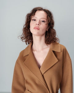 GRACE & MILA | Noemie Coat | Camel