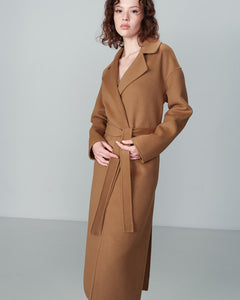 GRACE & MILA | Noemie Coat | Camel