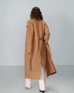 GRACE & MILA | Noemie Coat | Camel