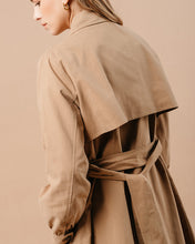 Load image into Gallery viewer, GRACE &amp; MILA | Mardi Trench Coat | Camel - LONDØNWORKS