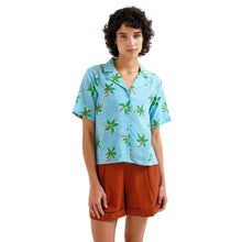 Load image into Gallery viewer, COMPANIA FANTASTICA | Coconut Shirt | Blue