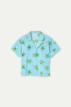 Load image into Gallery viewer, COMPANIA FANTASTICA | Coconut Shirt | Blue