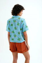 Load image into Gallery viewer, COMPANIA FANTASTICA | Coconut Shirt | Blue