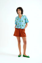 Load image into Gallery viewer, COMPANIA FANTASTICA | Coconut Shirt | Blue