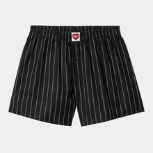 Load image into Gallery viewer, CARHARTT WIP | Cotton Boxers | Seaton Stripe/Black - LONDØNWORKS
