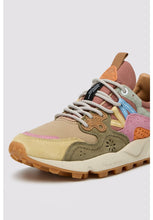 Load image into Gallery viewer, FLOWER MOUNTAIN | Yamano 3 Suede/Nylon Sneakers | Cream-Taupe-Military