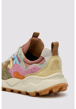 Load image into Gallery viewer, FLOWER MOUNTAIN | Yamano 3 Suede/Nylon Sneakers | Cream-Taupe-Military