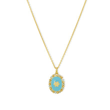 Load image into Gallery viewer, ASHIANA | Newport Star Necklace | Turquoise