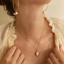 Load image into Gallery viewer, ASHIANA | Newport Star Necklace | Pink