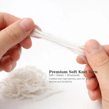 Load image into Gallery viewer, TOKEII | Abstract Flow Knitted Bag Medium + Strap | Multi