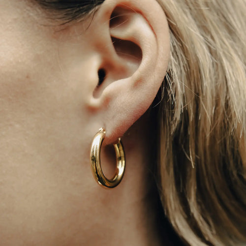 NORDIC MUSE | Classic Hoops | Gold - LONDØNWORKS