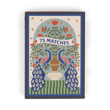 Load image into Gallery viewer, PADDYWAX | Adopo Boxed Matches | Peacock - LONDØNWORKS
