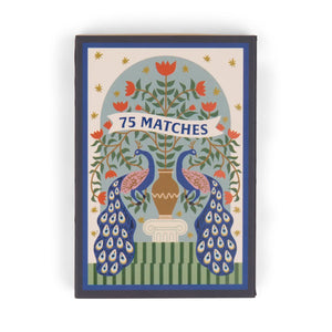 PADDYWAX | Adopo Boxed Matches | Peacock - LONDØNWORKS
