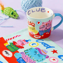 Load image into Gallery viewer, ELEANOR BOWMER | Cool Cat Club Mug - LONDØNWORKS