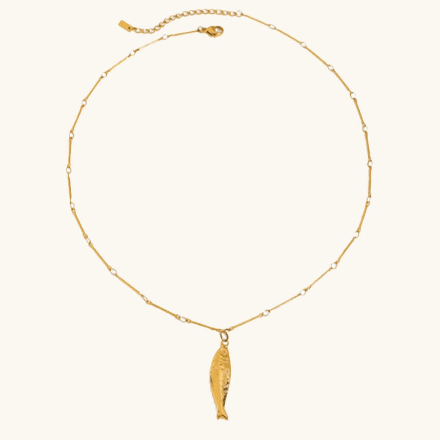FORMATION | Selkie Fish Necklace | Gold Plated - LONDØNWORKS