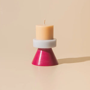 OD&CO | Stack Candle Mini B | Peach/Lilac/Ruby - LONDØNWORKS