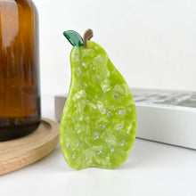 Load image into Gallery viewer, THE DIVA SOAP | Pear Hair Clip | Light Green - LONDØNWORKS