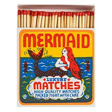 Load image into Gallery viewer, ARCHIVIST | Square Matchbox | Mermaid - LONDØNWORKS