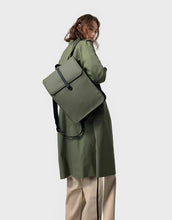 Load image into Gallery viewer, GASTON LUGA | Däsh Backpack 13&quot; | Olive - LONDØNWORKS