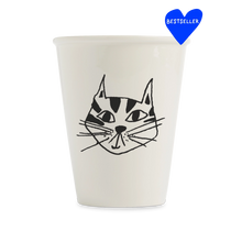Load image into Gallery viewer, HELEN B | Porcelain Cup | Kitty