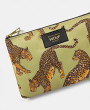 Load image into Gallery viewer, WOUF | Pouch | Avo Leopard