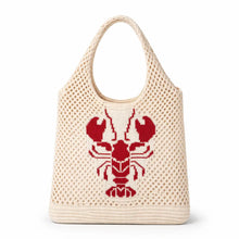 Load image into Gallery viewer, TOKEII | Everyday Knit Tote | Lobster
