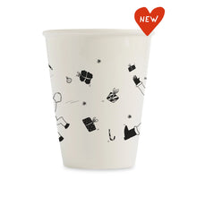 Load image into Gallery viewer, HELEN B | Porcelain Cup | Naughty Rudolph