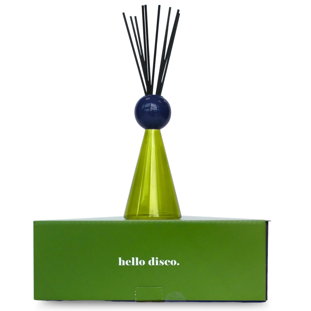WXY | Disco Diffuser | Basil & Sweet Lime - LONDØNWORKS