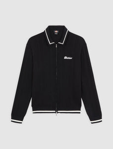 DICKIES | Lewistown Full-Zip Cardigan | Black