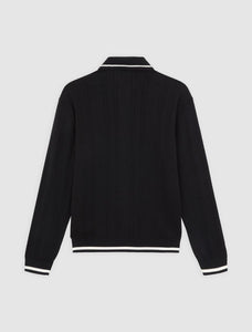 DICKIES | Lewistown Full-Zip Cardigan | Black