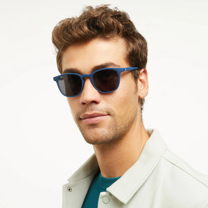 BARNER | Dalston | Sunglasses | Navy Blue